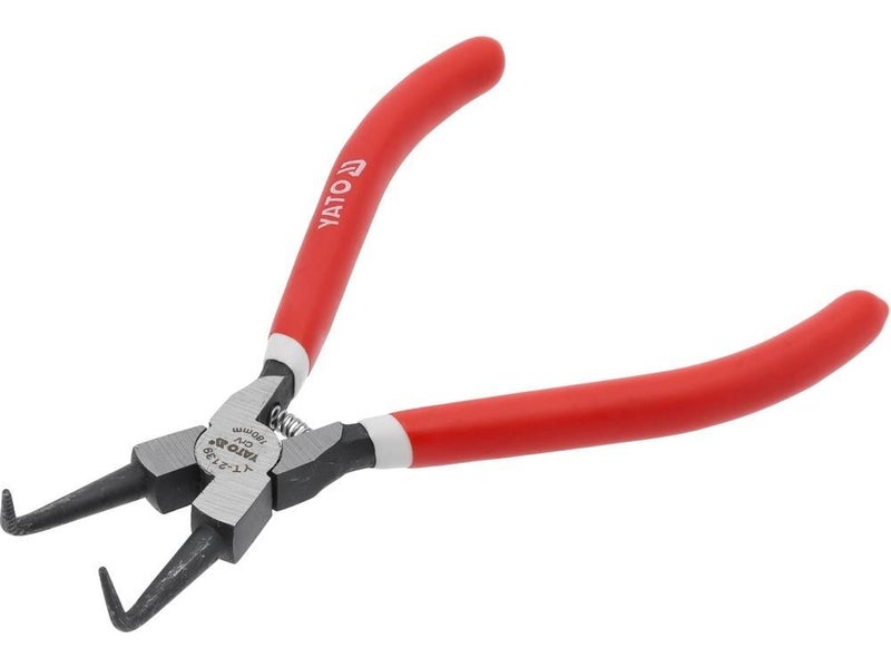 Yato Pliers Rings Internal Curved 180 mm YT-2139 - Image 2